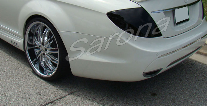 Custom Mercedes CL Rear Bumper  Coupe (2007 - 2013) - $750.00 (Part #MB-034-RB)